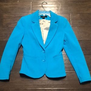 H&M turquoise blazer